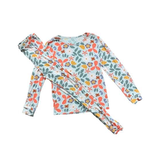 Alice + Ames Floral Pajamas - Picture 1 of 10